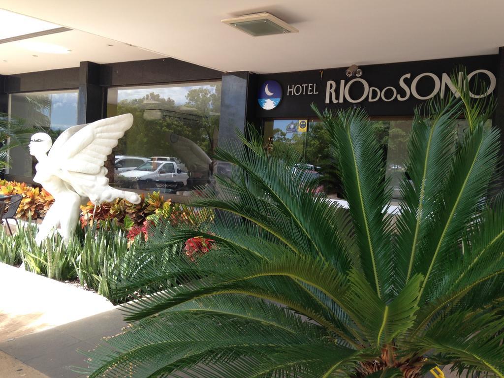 Hotel Rio Do Sono Palmas (Tocantins) Ngoại thất bức ảnh