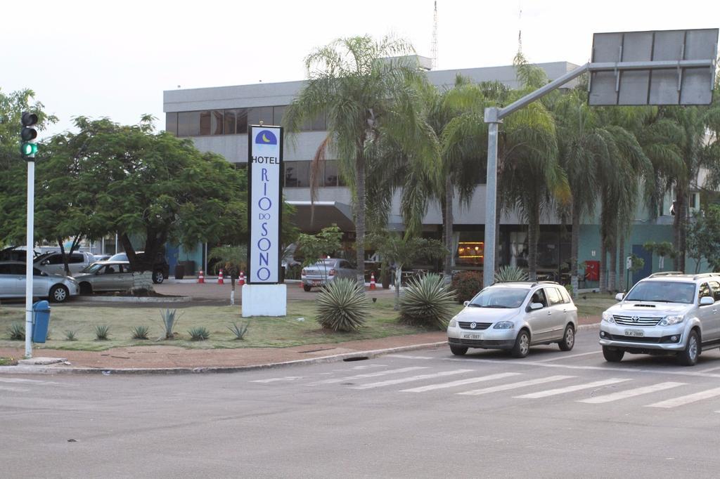 Hotel Rio Do Sono Palmas (Tocantins) Ngoại thất bức ảnh