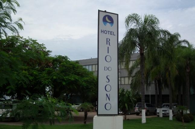 Hotel Rio Do Sono Palmas (Tocantins) Ngoại thất bức ảnh