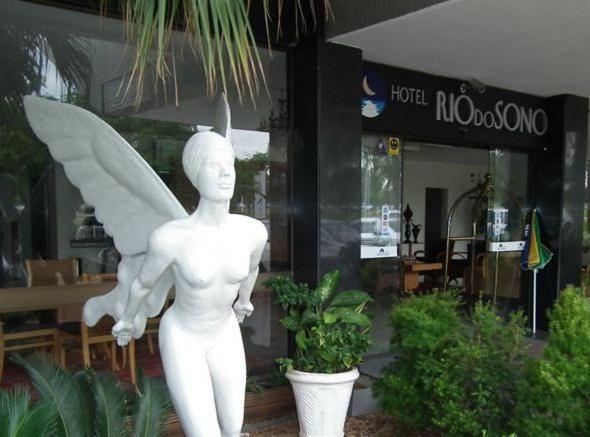 Hotel Rio Do Sono Palmas (Tocantins) Ngoại thất bức ảnh